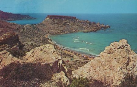 Malta - Malta - Ghajn Tuffieha Bay Malta - Malta - Ghajn Tuffieha Bay
