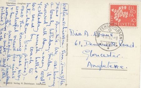 Interlaken - Schweiz - Jungfrau