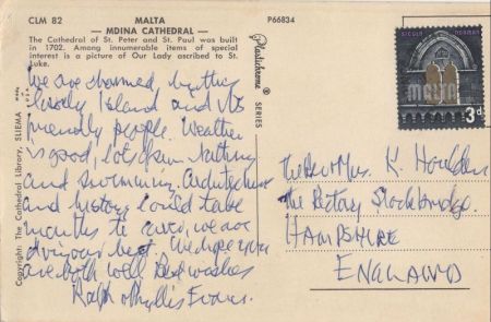 Malta - Malta - Mdina Cathedral