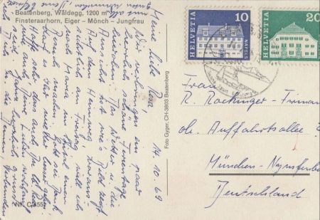 Beatenberg - Schweiz - Waldegg