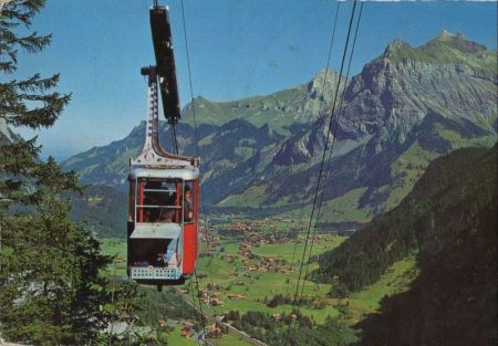 Kandersteg - Schweiz - Luftseilbahn Kandersteg - Schweiz - Luftseilbahn
