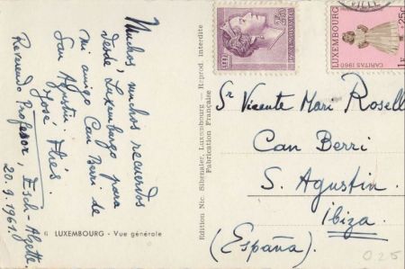 Luxemburg, Luxembourg - Luxemburg - Vue generale Luxemburg, Luxembourg - Luxemburg - Vue generale