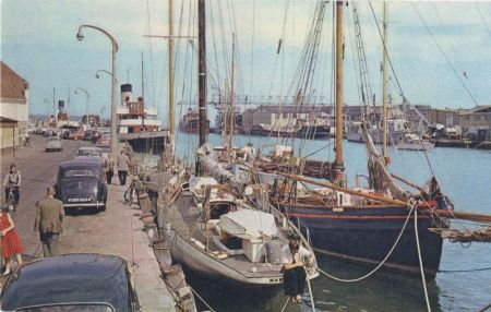 Dorset - Großbritannien - Poole Quay Dorset - Großbritannien - Poole Quay