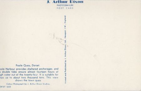 Dorset - Großbritannien - Poole Quay Dorset - Großbritannien - Poole Quay