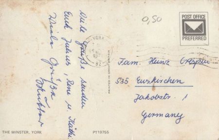 York - Großbritannien - Minster York - Großbritannien - Minster