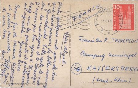 Grindelwald - Schweiz - First