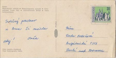 Brno - Tschechien - Internationale Messe