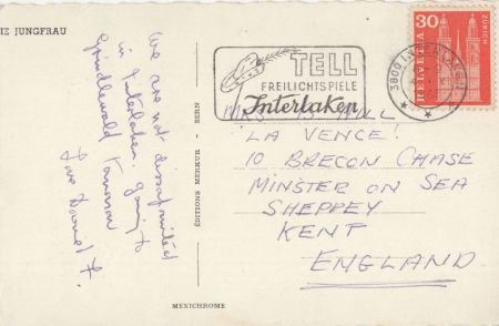 Jungfrau - Schweiz - Weide