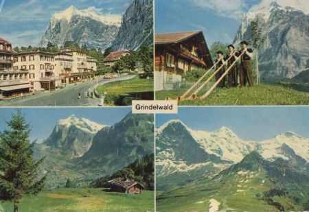 Grindelwald - Schweiz - 4 Bilder Grindelwald - Schweiz - 4 Bilder