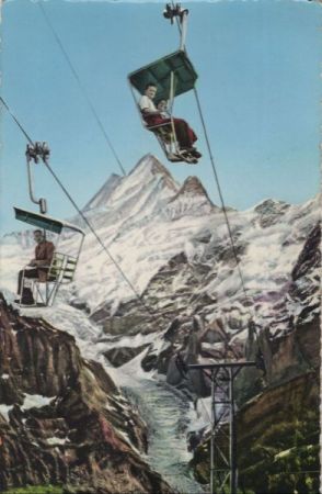 Grindelwald - Schweiz - Firsdt-Bahn Grindelwald - Schweiz - Firsdt-Bahn