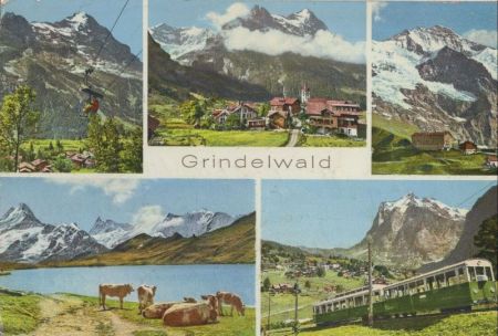 Grindelwald - Schweiz - 5 Bilder Grindelwald - Schweiz - 5 Bilder