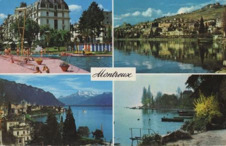 Montreux - Schweiz - 4 Bilder Montreux - Schweiz - 4 Bilder