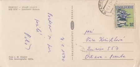 Beskiden - Tschechien - Stare Hamry