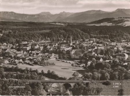 Traunstein - Ansicht Traunstein - Ansicht