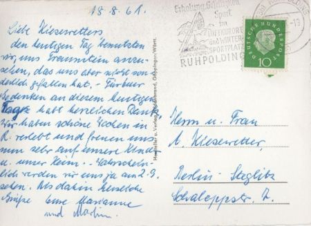 Traunstein - Ansicht Traunstein - Ansicht