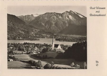 Bad Wiessee - mit Bodenschneid Bad Wiessee - mit Bodenschneid