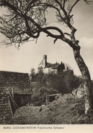Gößweinstein - Burg Gößweinstein - Burg