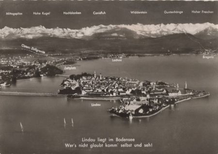 Lindau (Bodensee) - im Bodensee Lindau (Bodensee) - im Bodensee