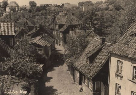 Lauenburg / Elbe - Hohler Weg Lauenburg / Elbe - Hohler Weg
