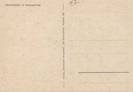 Brückenberg - Riesengebirge Brückenberg - Riesengebirge