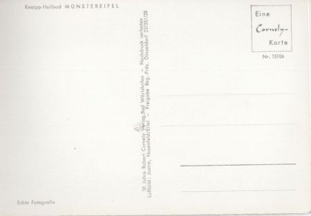 Bad Münstereifel - von oben
