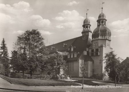 Clausthal-Zellerfeld - Holzkirche Clausthal-Zellerfeld - Holzkirche