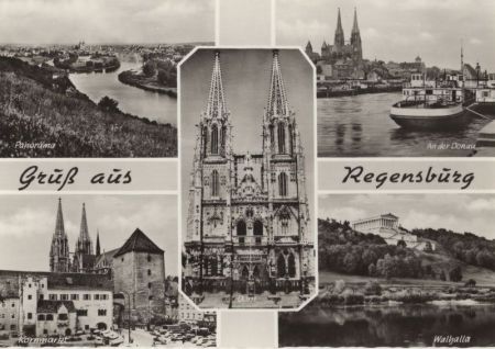 Regensburg - 5 Bilder Regensburg - 5 Bilder