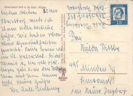 Oberstdorf - Ansicht Oberstdorf - Ansicht