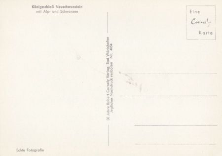 Schwangau Neuschwanstein - mit Alpsee und Schwansee