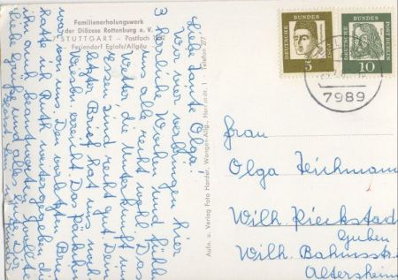 Obergünzburg-Eglofs - Familienerholungswerk Obergünzburg-Eglofs - Familienerholungswerk