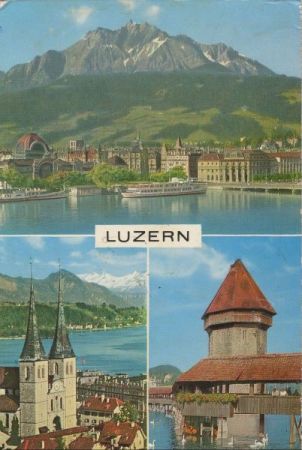 Luzern - Schweiz - 3 Bilder Luzern - Schweiz - 3 Bilder