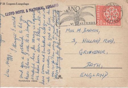 Lugano - Schweiz - Lungolago