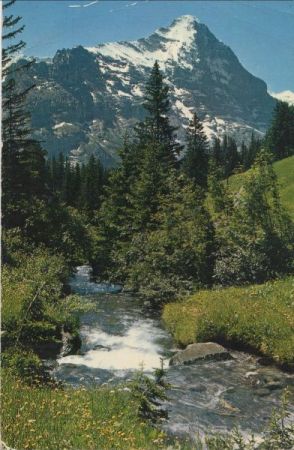 Grindelwald - Schweiz - Eiger Grindelwald - Schweiz - Eiger