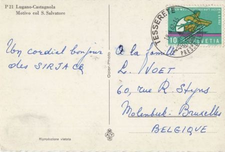 Lugano - Schweiz - Castagnola