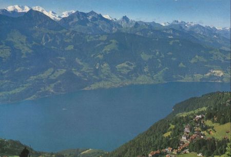 Beatenberg - Schweiz - Thunersee Beatenberg - Schweiz - Thunersee