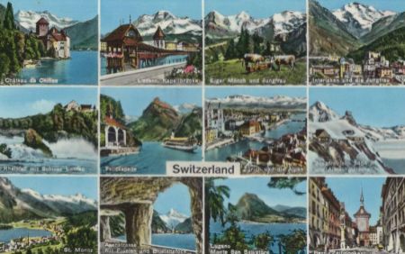 Schweiz - Schweiz - 12 Bilder Schweiz - Schweiz - 12 Bilder