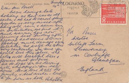 Locarno - Schweiz - Lungolago