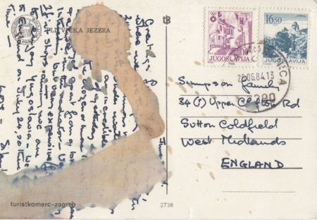 Plitvicka Jezera - Kroatien - Wasserfall