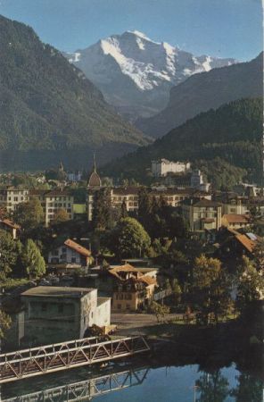 Interlaken - Schweiz - Jungfrau Interlaken - Schweiz - Jungfrau