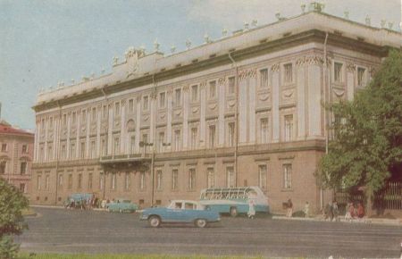 Leningrad - Russland - Lenin-Museum Leningrad - Russland - Lenin-Museum