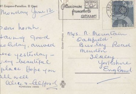 Lugano - Schweiz - Paradiso