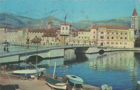 Trogir - Kroatien - Brücke Trogir - Kroatien - Brücke