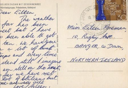 Oeschinensee - Schweiz - Gelber Enzian