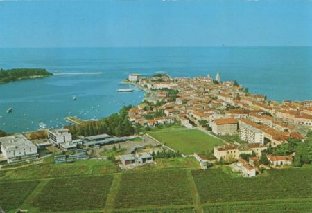 Porec - Kroatien - von oben Porec - Kroatien - von oben