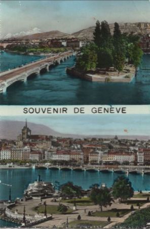 Genf - Schweiz - Souvenir Genf - Schweiz - Souvenir