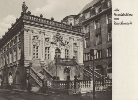 Leipzig - Alte Handelsbörse Leipzig - Alte Handelsbörse