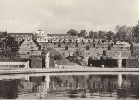 Potsdam, Sanssouci - Schloss Potsdam, Sanssouci - Schloss