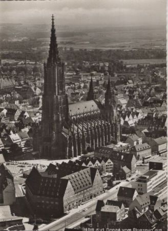 Ulm - vom Flugzeug aus Ulm - vom Flugzeug aus