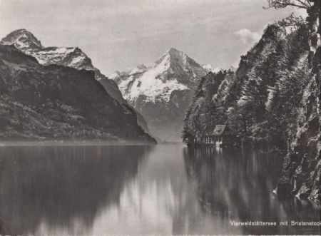 Vierwaldstättersee - Schweiz - mit Bristenstock Vierwaldstättersee - Schweiz - mit Bristenstock