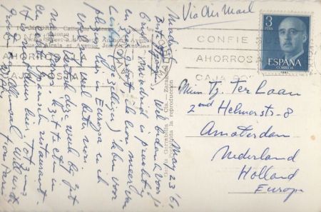 Madrid - Spanien - Calle